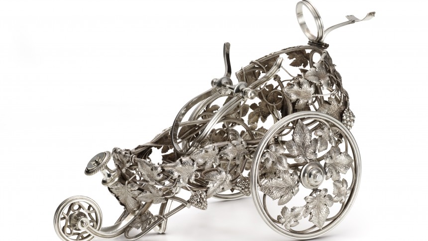 LE TEMPS DES COLLECTIONS VI: LUXE, TABLE ET VOLUPTÉ, L'ORFÈVRERIE CHRISTOFLE