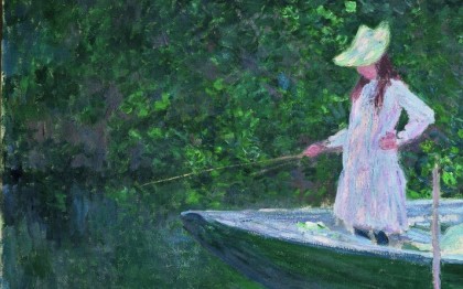 In the Norwegian, The Boat at Giverny