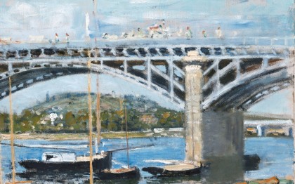 Le pont sur la Seine à Argenteuil