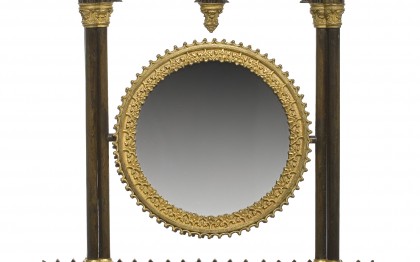 Porte-miroir, vers 1835-1850