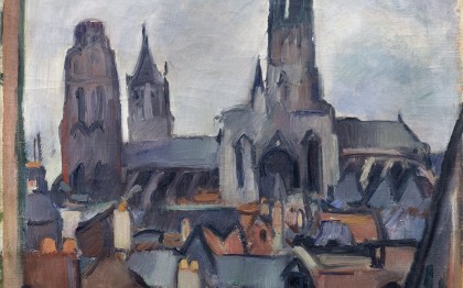 Etude de la cathédrale de Rouen