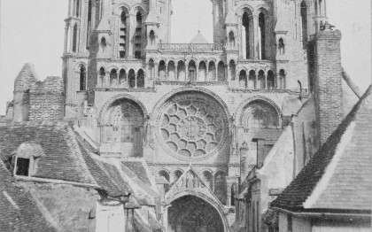 Façade de la cathédrale de Laon
