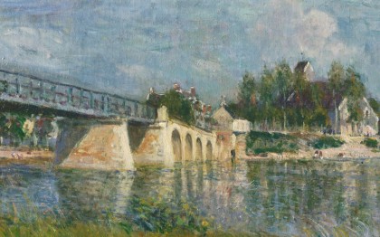 Le Pont de Saint-Mammès