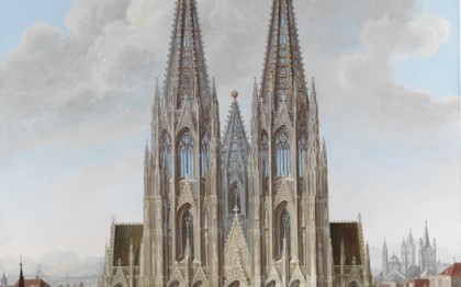 Der Kölner Dom Von Western