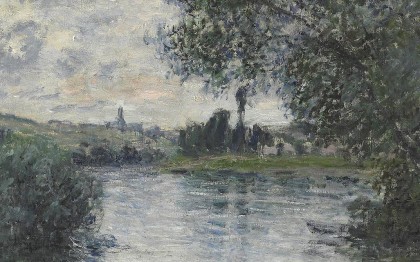La Seine à Vétheuil