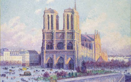 Notre-Dame, vue du Quai Saint-Michel