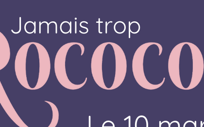 Quand le rococo s'inscrit dans la peau !