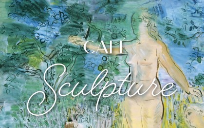 Un instant gourmand au Café sculpture ?