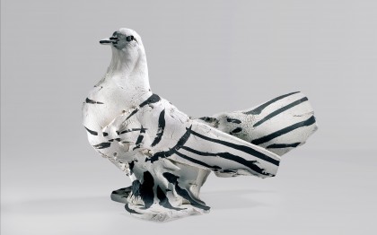 Oiseau (Colombe) – (Bird (Dove))