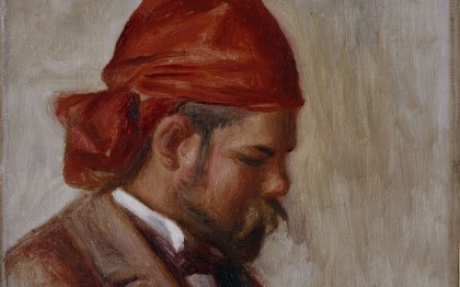 Ambroise Vollard au foulard rouge