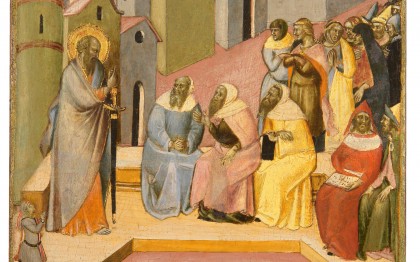 La Prédication de saint Paul et Saint Paul conduit au martyre