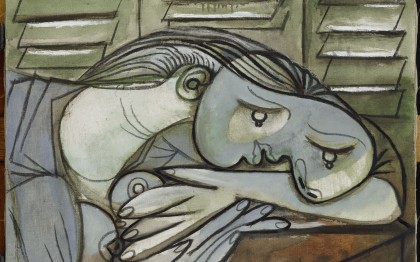 Dormeuse aux persiennes (Sleeping Woman With Shutters)