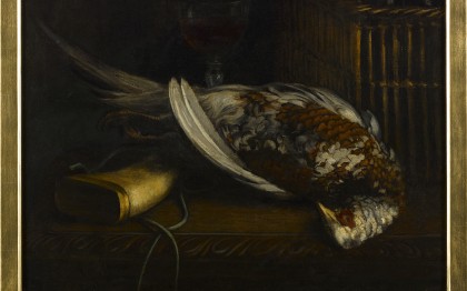 Nature-morte au faisan  (Still life with pheasant)