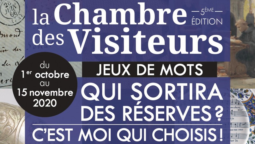Ouverture des votes à partir du 1er octobre pour la Chambre des visiteurs #5 !