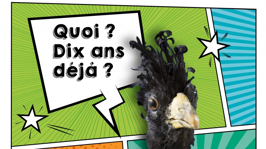 Fêtons ensemble les 10 ans de la Fabrique des Savoirs !