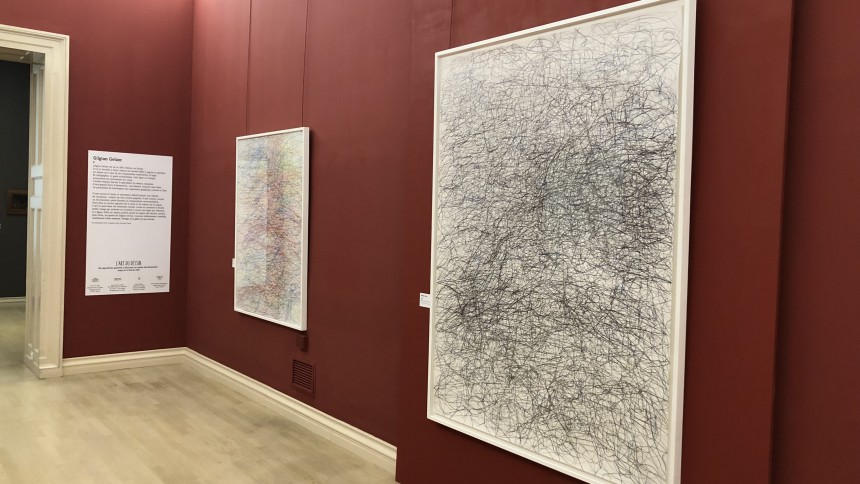 GILGIAN GELZER JUSQU'AU 22 AVRIL AU MUSÉE DES BEAUX-ARTS