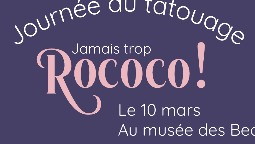 Quand le rococo s'inscrit dans la peau !