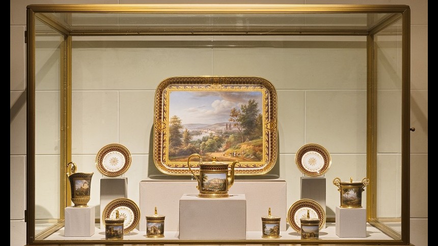 Acquisition : Association des Amis des Musées de la Ville de Rouen- Service à Thé royal JUSQU’AU 30 JUILLET 2017