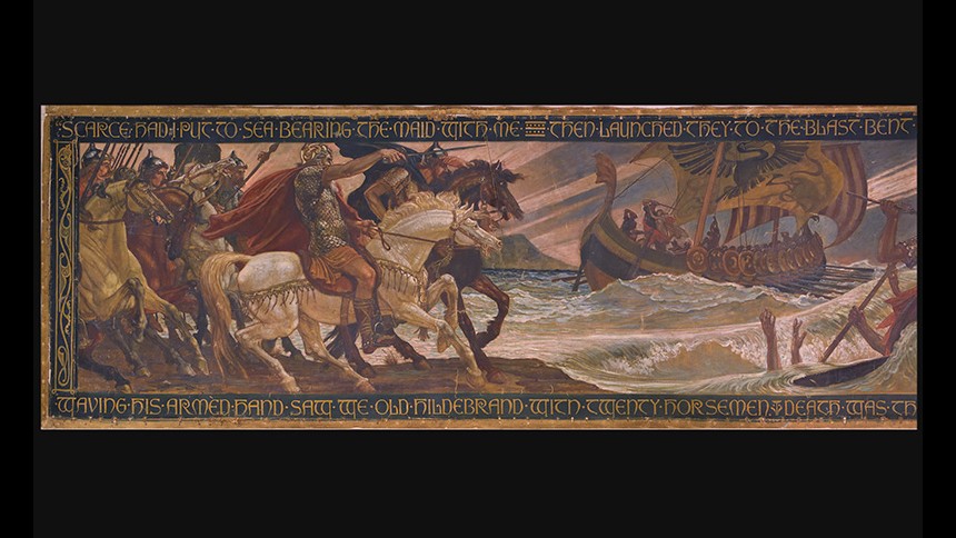 Une frise viking pour le musée des Beaux-Arts