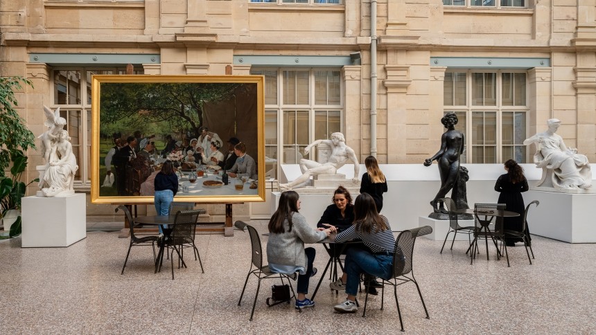 Le futur café-restaurant du musée des Beaux-Arts cherche son gérant !