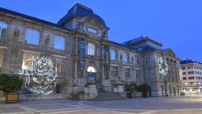 Illumination du Quartier des musées