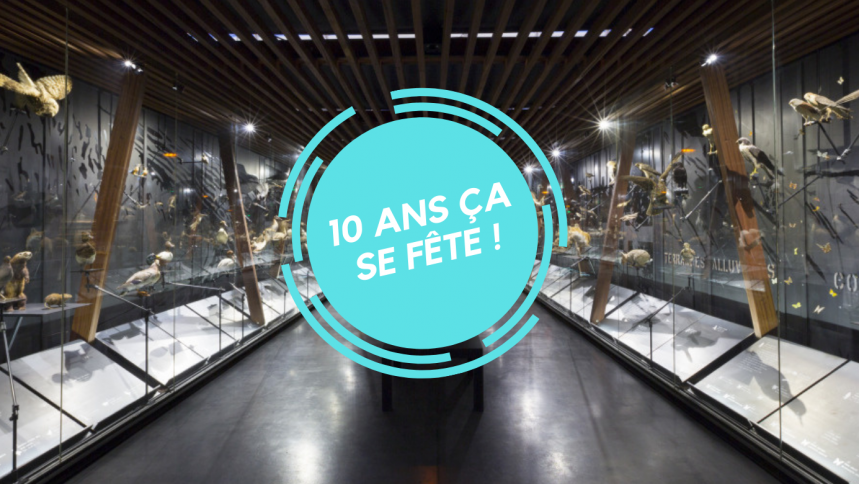 Fêtons ensemble les 10 ans de la Fabrique des Savoirs !